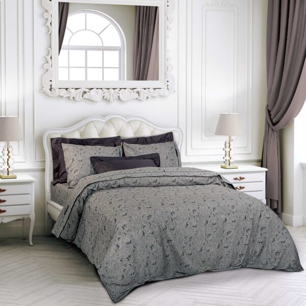 GREENWICH POLO CLUB ΣΕΤ ΣΕΝΤΟΝΙΑ ΥΠΕΡΔΙΠΛΑ ESSENTIAL 2367 DARK TAUPE