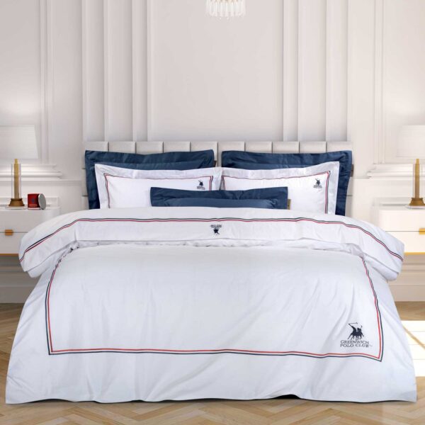 GREENWICH POLO CLUB ΣΕΤ ΣΕΝΤΟΝΙΑ KING 2173 WHITE