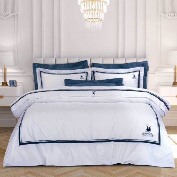 GREENWICH POLO CLUB ΣΕΤ ΣΕΝΤΟΝΙΑ KING 2174 WHITE