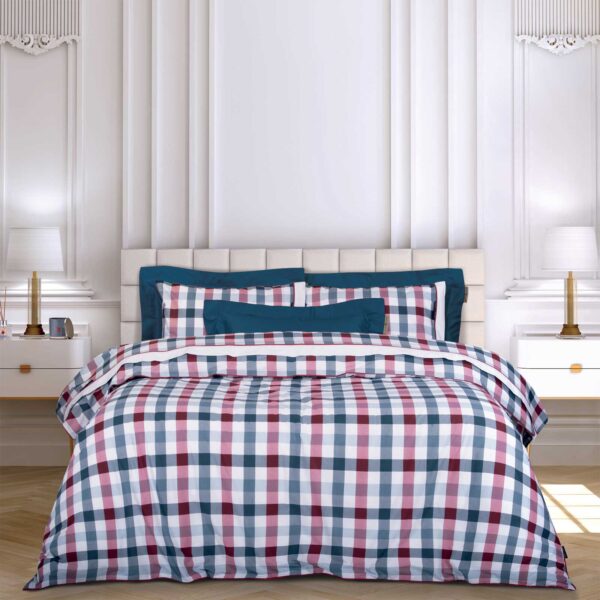 GREENWICH POLO CLUB ΣΕΤ ΣΕΝΤΟΝΙΑ KING ESSENTIAL 2266 BLUE, RED