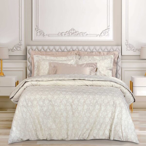 GREENWICH POLO CLUB ΣΕΤ ΣΕΝΤΟΝΙΑ KING ESSENTIAL 2369 ECRU, TAUPE