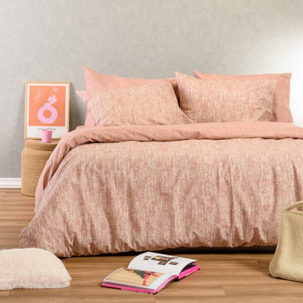 ΣΕΤ ΣΕΝΤΟΝΙΑ ΔΙΠΛΑ MILAN ROSE ULTRA LINE (205X270)