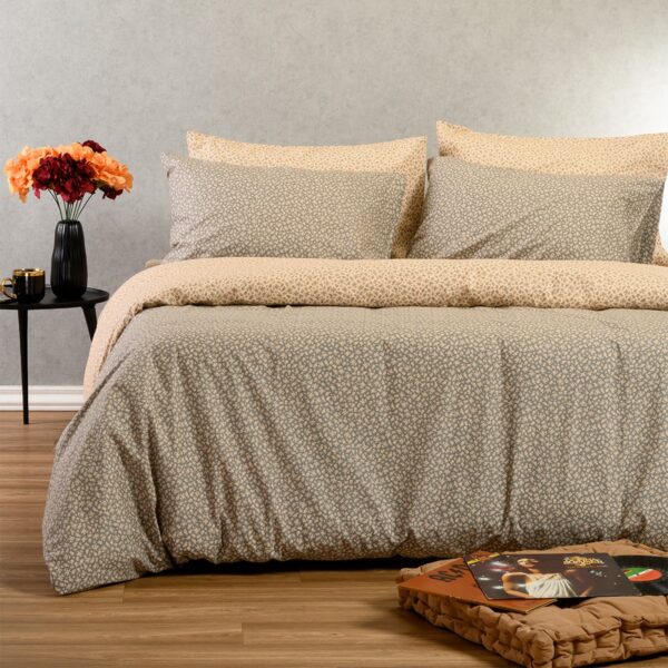 ΣΕΤ ΣΕΝΤΟΝΙΑ ΥΠΕΡΔΙΠΛΑ SAMUELE GREY ULTRA LINE (235X270)