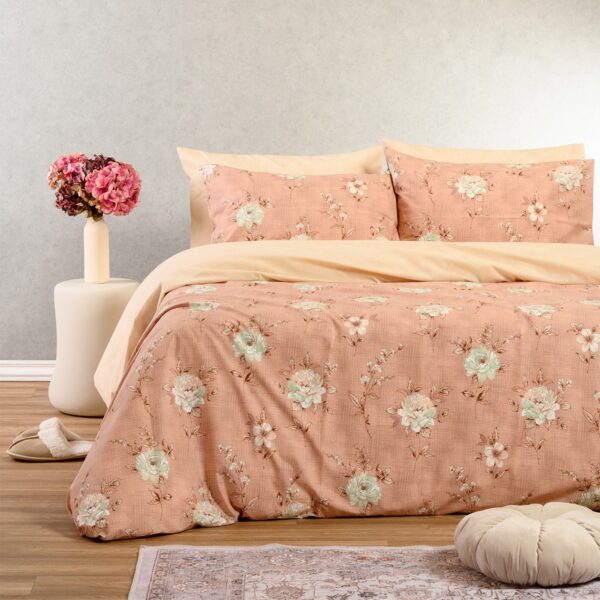 ΣΕΤ ΣΕΝΤΟΝΙΑ ΔΙΠΛΑ GIANNA ROSE CASUAL LINE (205X270)