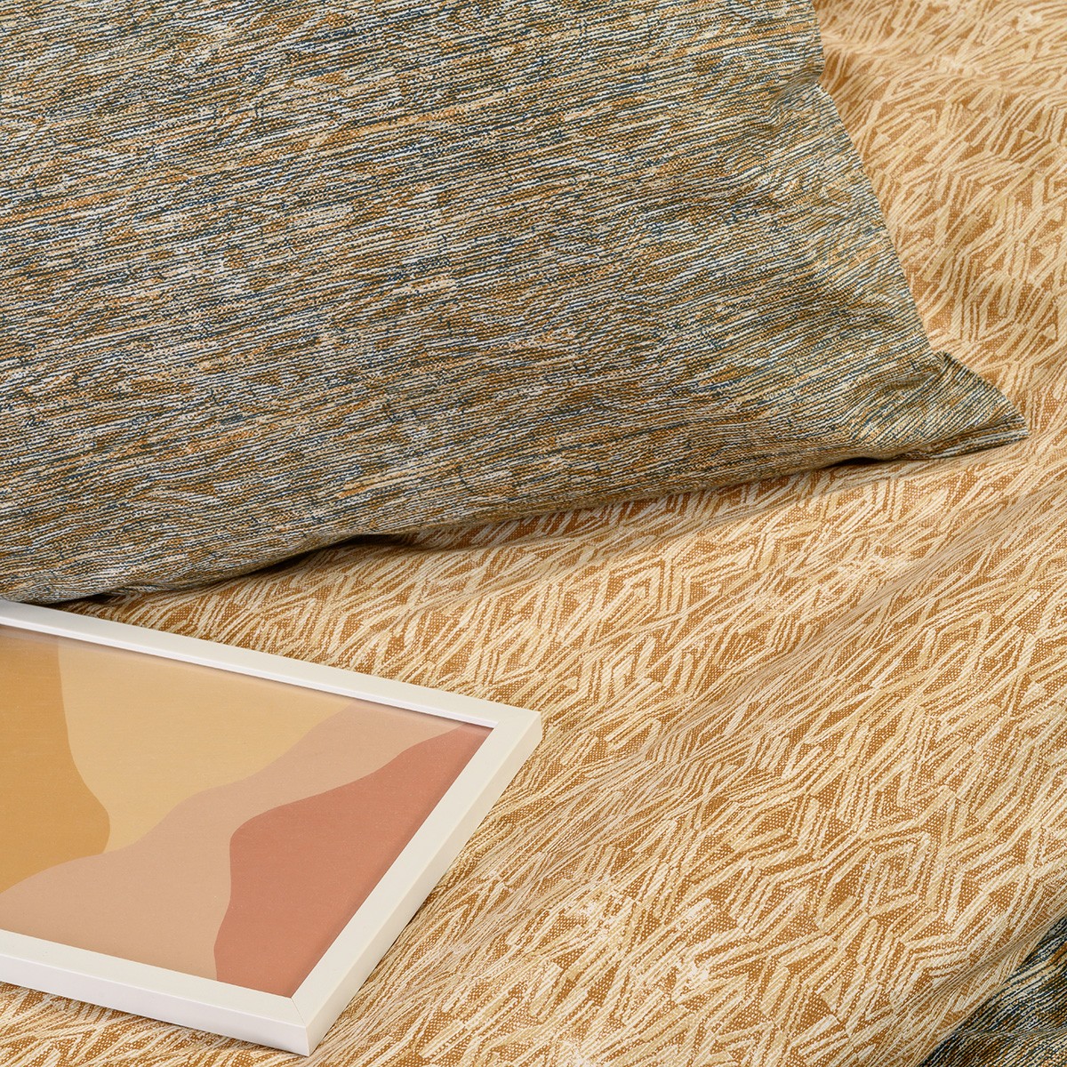 ΣΕΤ ΣΕΝΤΟΝΙΑ ΔΙΠΛΑ RAFAELO BEIGE CASUAL LINE (205X270) - Image 3