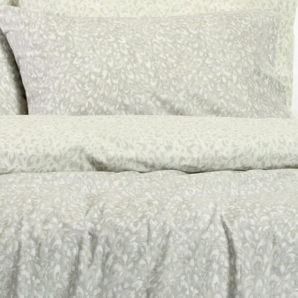 ΣΕΤ ΜΑΞΙΛΑΡΟΘΗΚΕΣ (Π) LEO AQUA/GREY CASUAL LINE (50X70)
