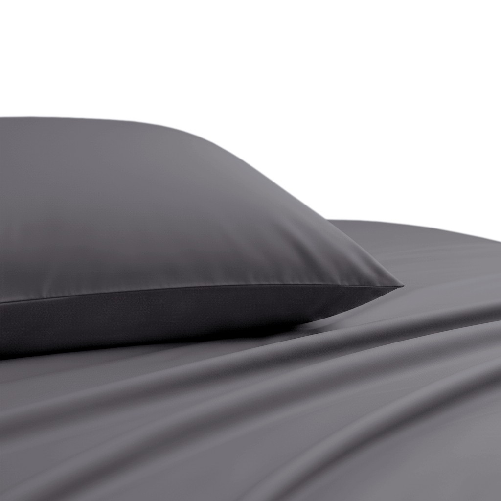 ΣΕΝΤΟΝΙ ΥΠΕΡΔΙΠΛΟ 240Χ270 LAVISH SATIN DARK GREY - Image 2