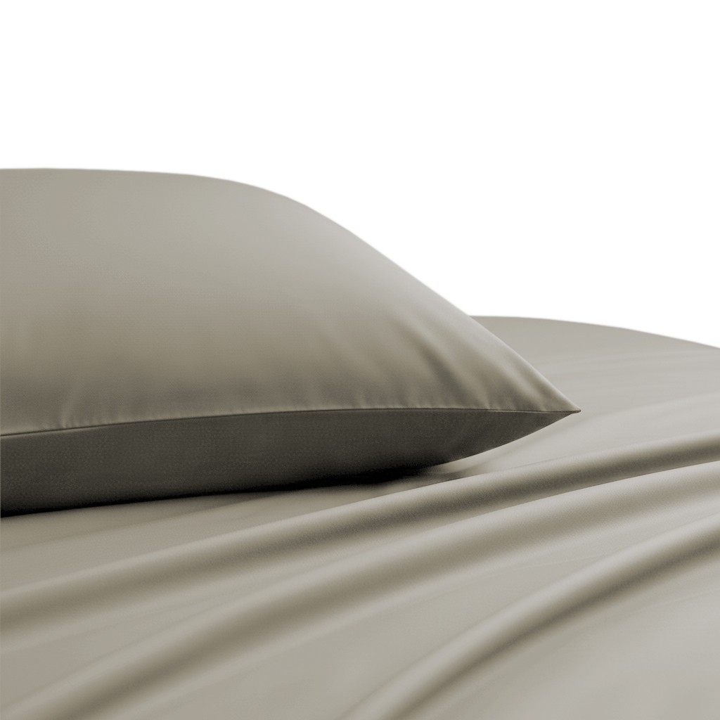 ΠΑΠΛΩΜΑΤΟΘΗΚΗ ΥΠΕΡΔΙΠΛΗ 225Χ245 LAVISH SATIN OLIVE/GREY - Image 2
