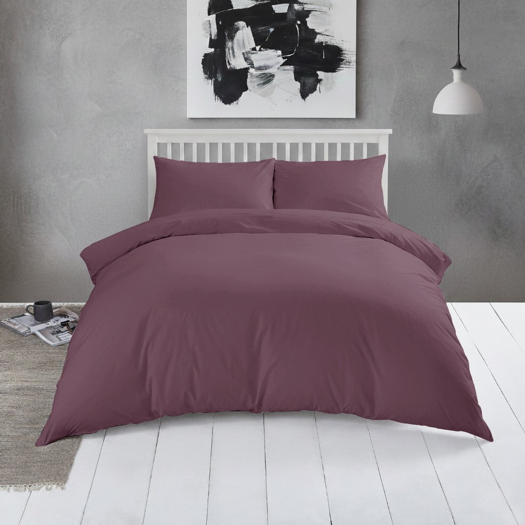 ΣΕΝΤΟΝΙ ΥΠΕΡΔΙΠΛΟ 245Χ270 URBAN LINE PLUM - Image 2