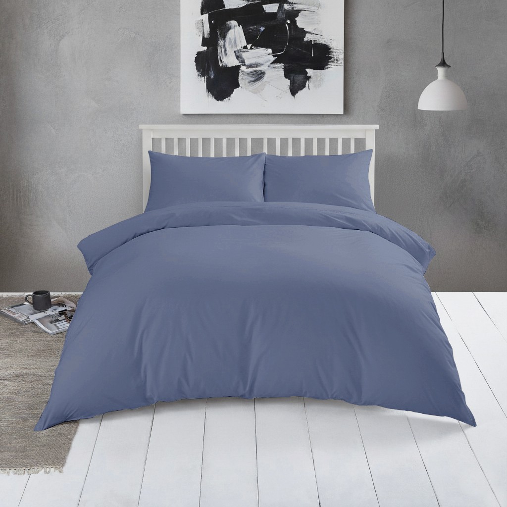 ΠΑΠΛΩΜΑΤΟΘΗΚΗ ΥΠΕΡΔΙΠΛΗ 220Χ245 URBAN LINE DENIM - Image 2