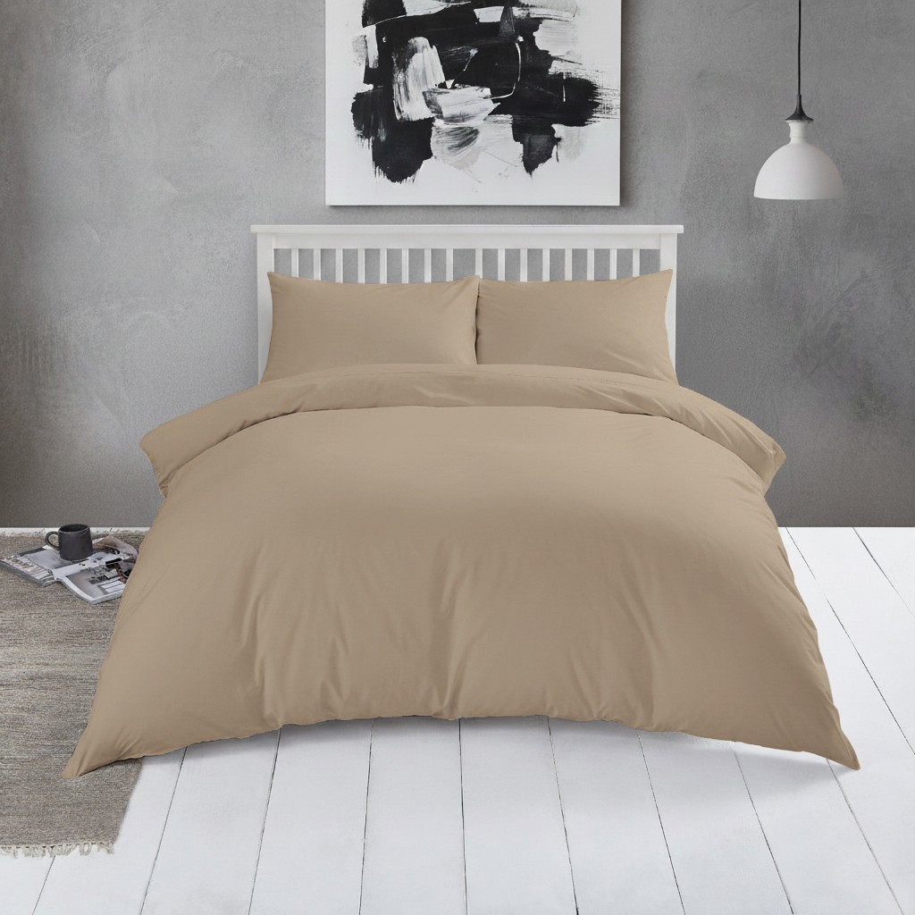 ΠΑΠΛΩΜΑΤΟΘΗΚΗ ΥΠΕΡΔΙΠΛΗ 220Χ245 URBAN LINE BEIGE - Image 2