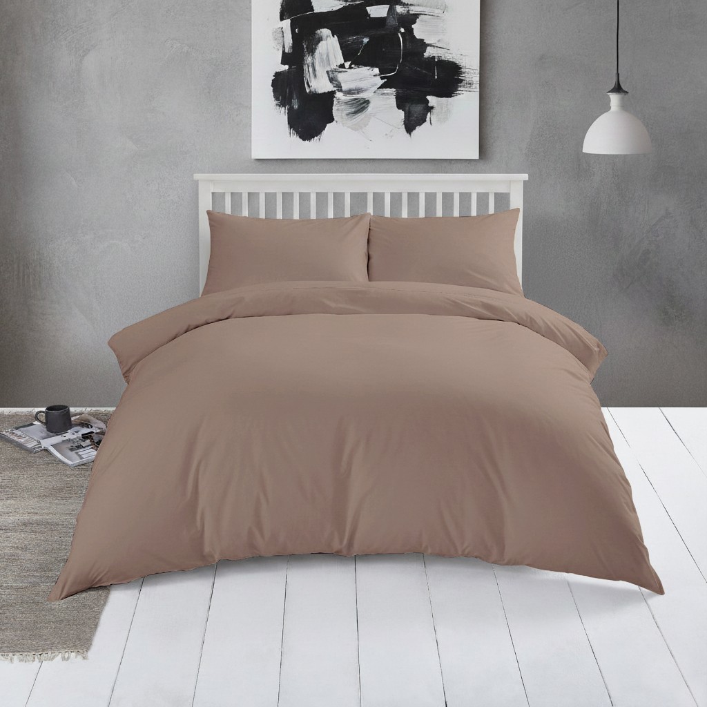 ΣΕΤ ΣΕΝΤΟΝΙΑ ΥΠΕΡΔΙΠΛΑ 235X270 URBAN LINE CHOCO - Image 2
