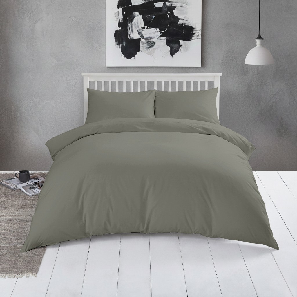 ΠΑΠΛΩΜΑΤΟΘΗΚΗ ΥΠΕΡΔΙΠΛΗ 220Χ245 URBAN LINE KHAKI - Image 2