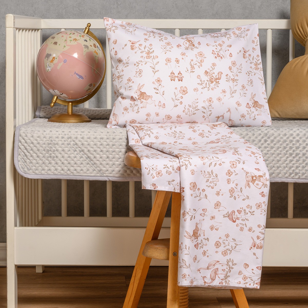 ΣΕΤ ΣΕΝΤΟΝΙΑ ΚΟΥΝΙΑΣ ALICE PRIME LINE BABY (120X170) - Image 2