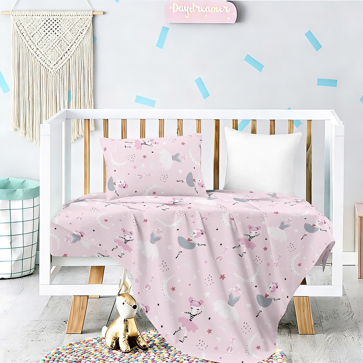 ΣΕΤ ΣΕΝΤΟΝΙΑ ΚΟΥΝΙΑΣ BALLERINA PRIME LINE BABY (120X170)