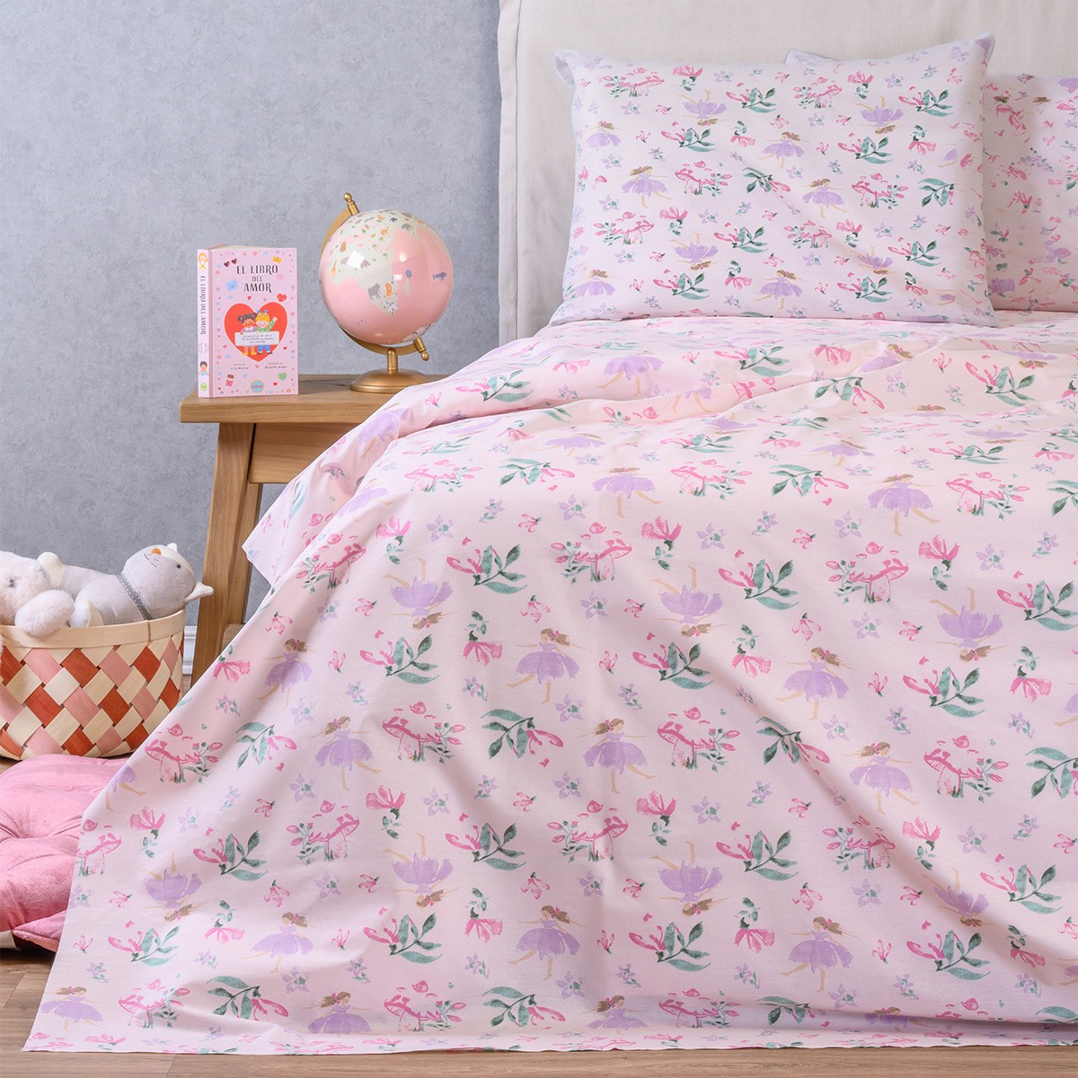 ΣΕΤ ΣΕΝΤΟΝΙΑ ΜΟΝΑ FAIRYTALE KIDS LINE (170X270)
