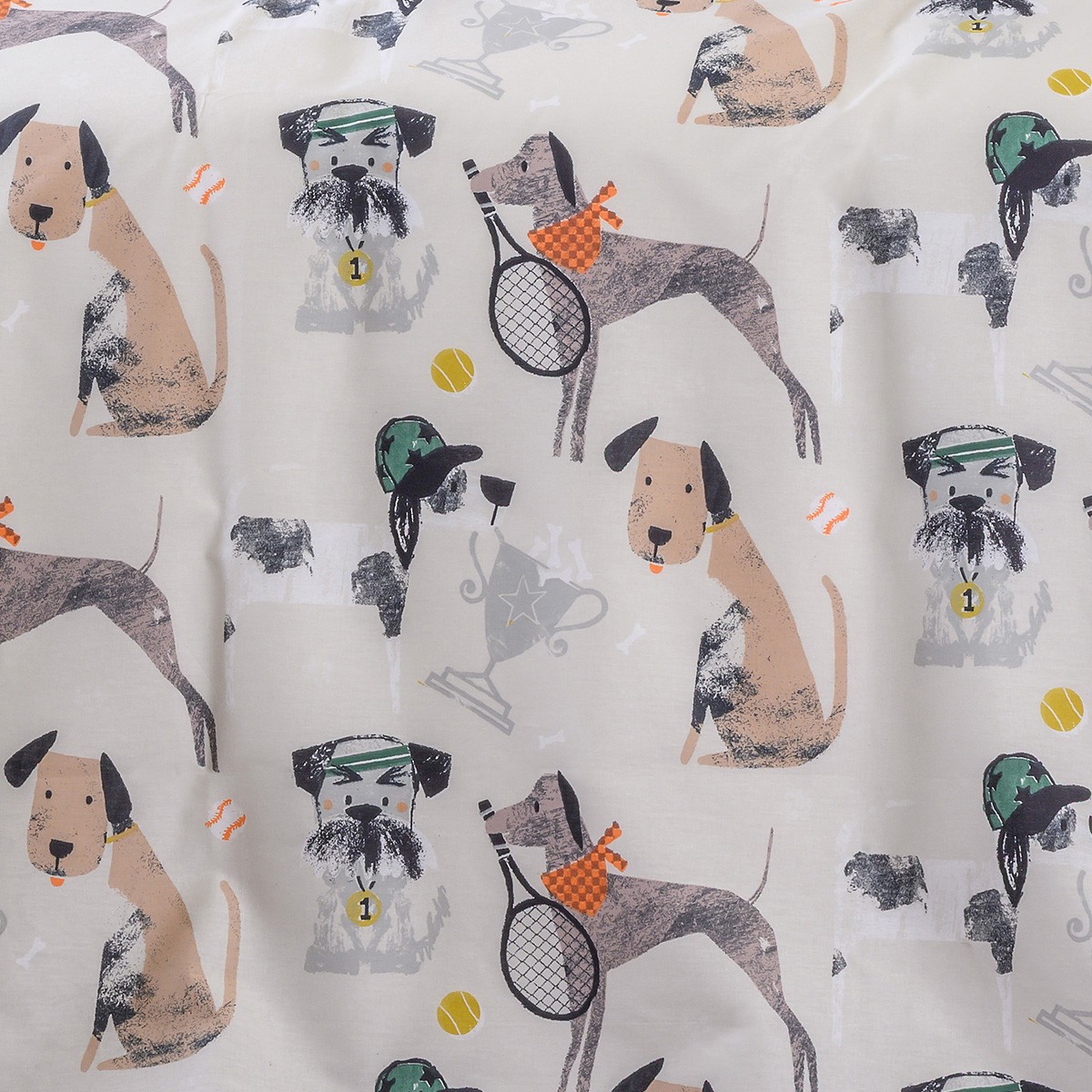 ΣΕΤ ΣΕΝΤΟΝΙΑ ΜΟΝΑ DOGGY KIDS LINE (170X270) - Image 2