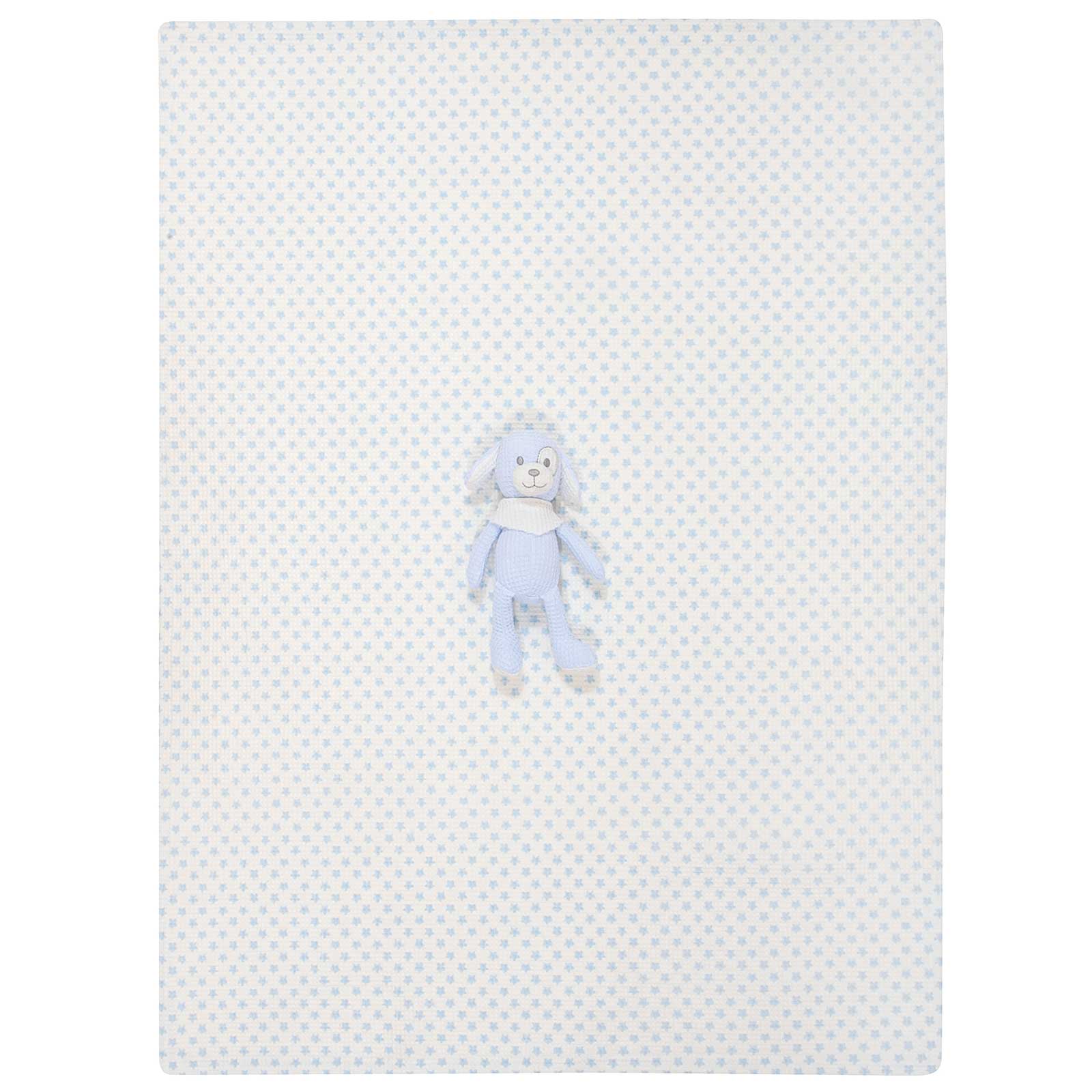 GREENWICH POLO CLUB ΚΟΥΒΕΡΤΑ ΠΙΚΕ ΑΓΚΑΛΙΑΣ ESSENTIAL 8856 BLUE, WHITE - Image 2