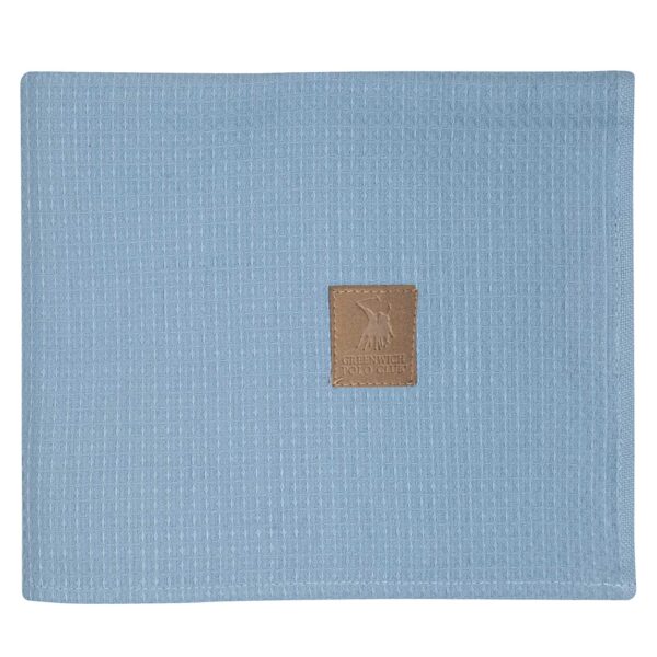 GREENWICH POLO CLUB ΚΟΥΒΕΡΤΑ ΠΙΚΕ 80X110 BABY 8870 BABY BLUE