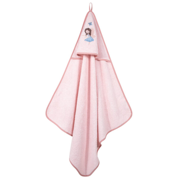 GREENWICH POLO CLUB ΚΑΠΑ BABY ESSENTIAL 8849 DUSTY ROSE, PINK