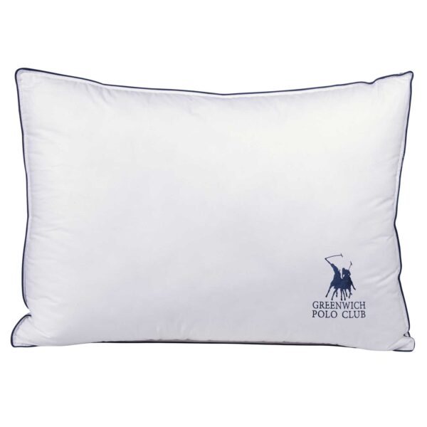 GREENWICH POLO CLUB ΜΑΞΙΛΑΡΙ 50Χ70 ESSENTIAL 2344 WHITE
