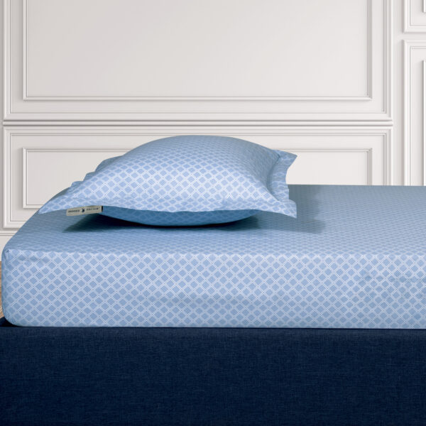 GREENWICH POLO CLUB ΣΕΝΤΟΝΙ ME ΛΑΣΤΙΧΟ ΥΠΕΡΔΙΠΛΟ 160*200+35 LOFT 2511 BABY BLUE