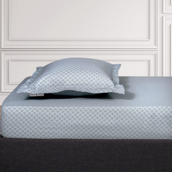 GREENWICH POLO CLUB ΣΕΝΤΟΝΙ ΜΕ ΛΑΣΤΙΧΟ KING 180*200+35 LOFT 2510 ICE GREY