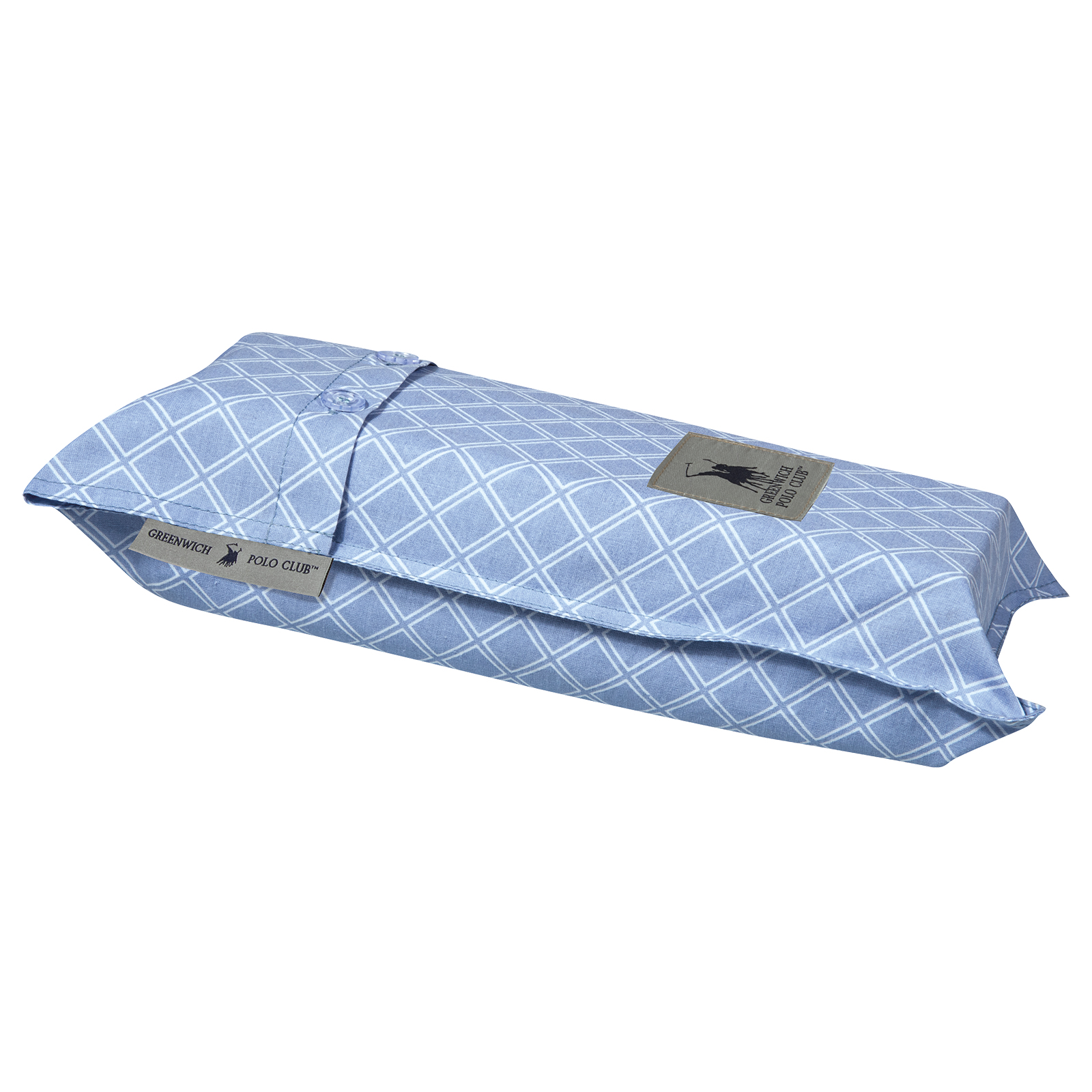 GREENWICH POLO CLUB ΣΕΝΤΟΝΙ ΜΕ ΛΑΣΤΙΧΟ KING 180*200+35 LOFT 2511 BABY BLUE - Image 2