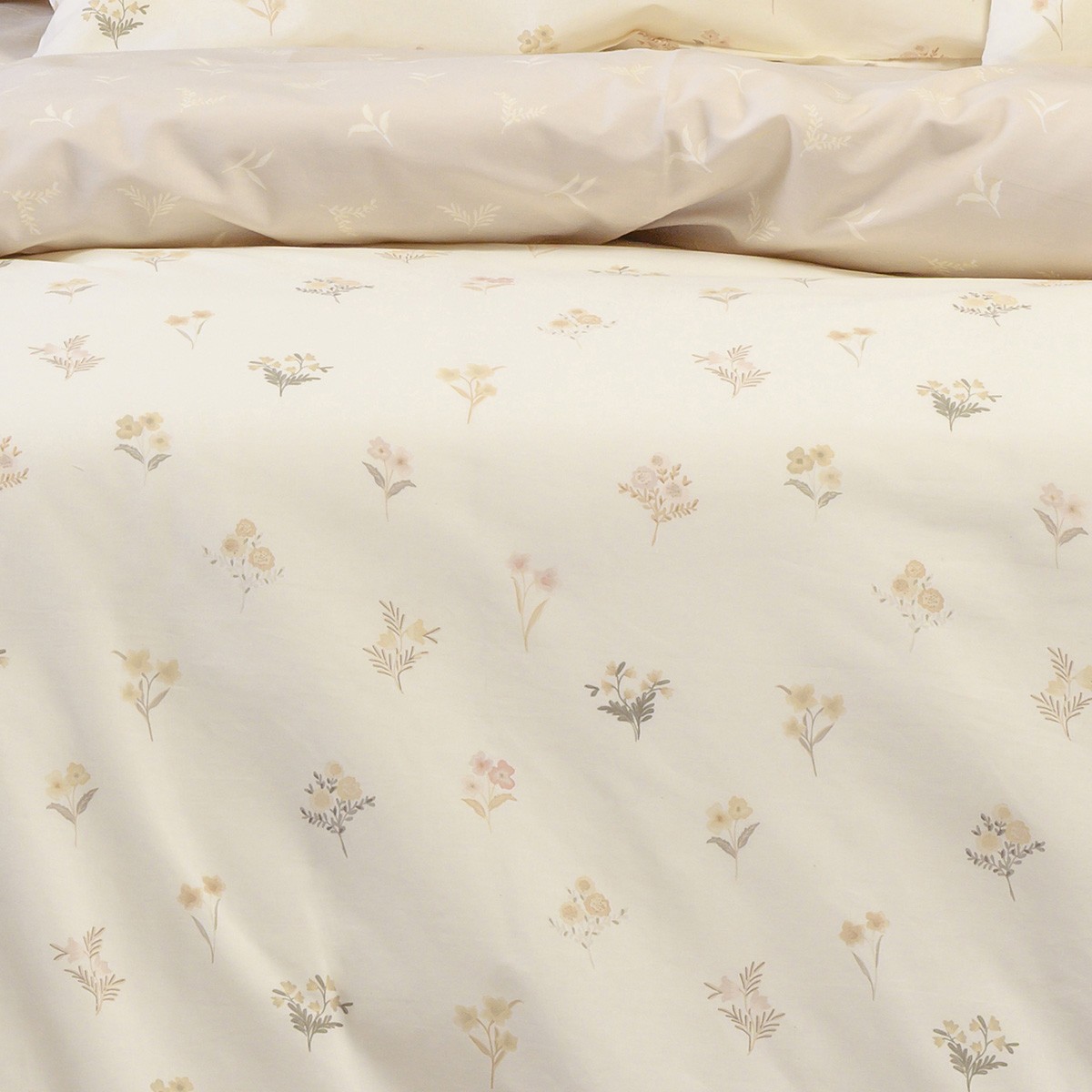 ΣΕΤ ΣΕΝΤΟΝΙΑ ΥΠΕΡΔΙΠΛΑ (Λ) SPRING BEIGE ULTRA LINE (160Χ200+32) - Image 3