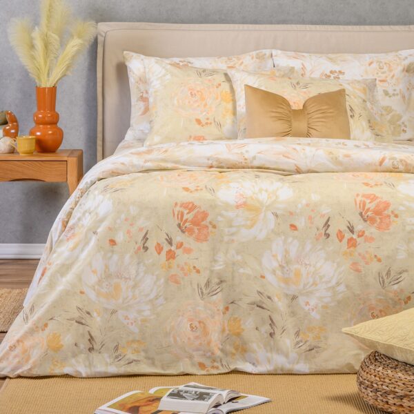 ΣΕΤ ΣΕΝΤΟΝΙΑ ΔΙΠΛΑ ANABELLE BEIGE CASUAL LINE (205X270)