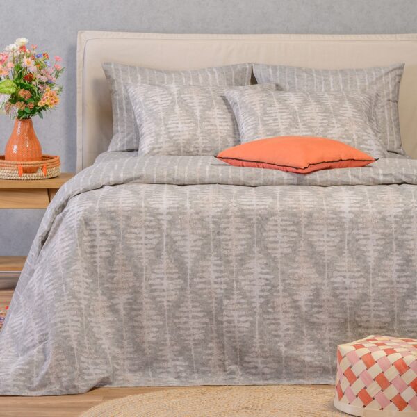 ΣΕΤ ΣΕΝΤΟΝΙΑ KING SIZE (Λ) KAI GREY CASUAL LINE (180Χ200+32)