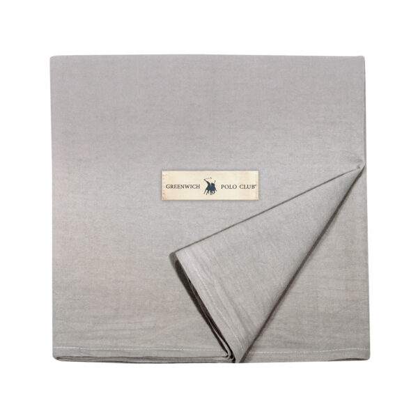 GREENWICH POLO CLUB ΤΡΑΠΕΖΟΜΑΝΤΗΛΟ 140Χ180 2638 GREY