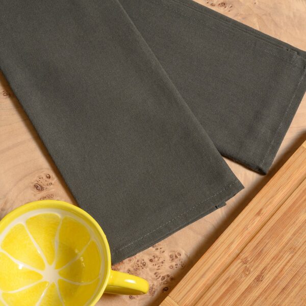 ΠΕΤΣΕΤΕΣ ΚΟΥΖΙΝΑΣ ΣΕΤ 2 ΤΕΜΑΧΙΩΝ ZOE OLIVE/GREY (45X65)
