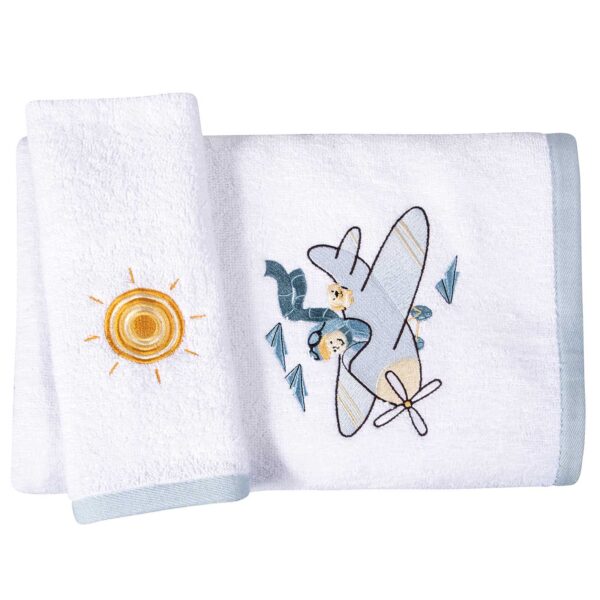 GREENWICH POLO CLUB ΣΕΤ ΠΕΤΣΕΤΕΣ BABY ESSENTIAL 8866 BLUE
