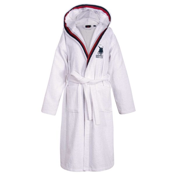 GREENWICH POLO CLUB ΜΠΟΥΡΝΟΥΖΙ MEDIUM ESSENTIAL 3062 WHITE