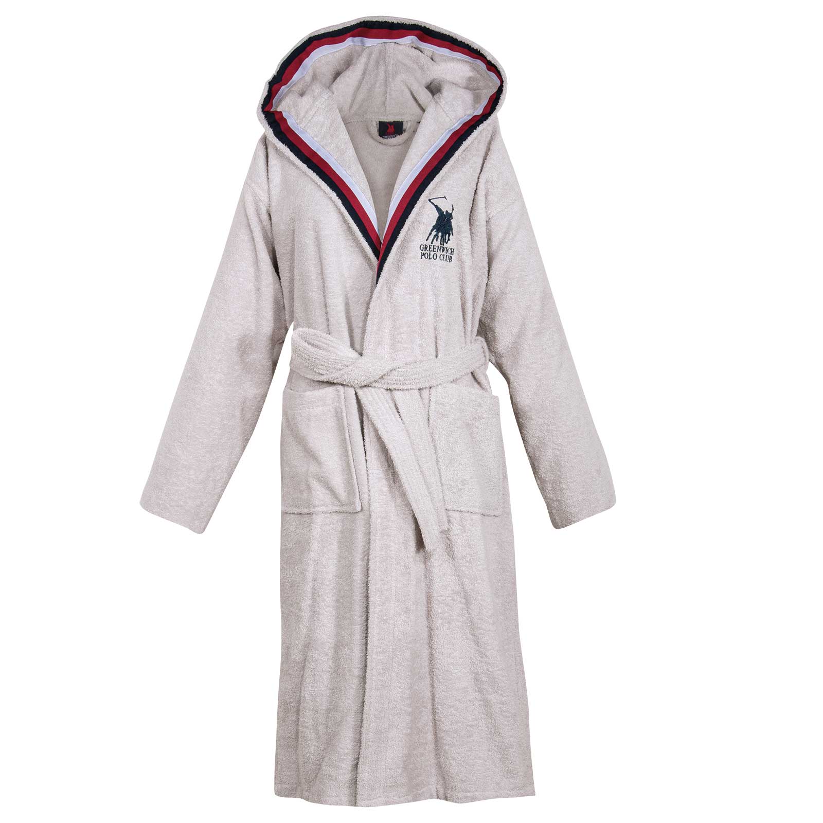 GREENWICH POLO CLUB ΜΠΟΥΡΝΟΥΖΙ LARGE ESSENTIAL 3064 GREY