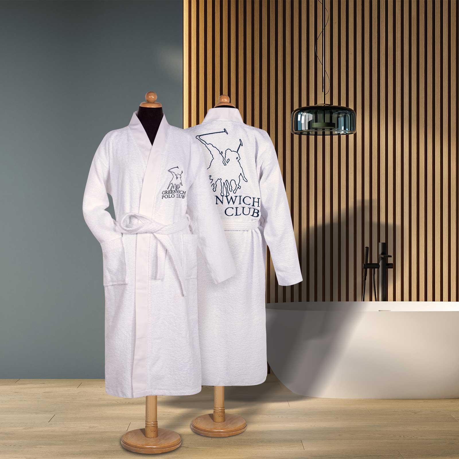 GREENWICH POLO CLUB ΜΠΟΥΡΝΟΥΖΙ LARGE ESSENTIAL 3211 WHITE - Image 3