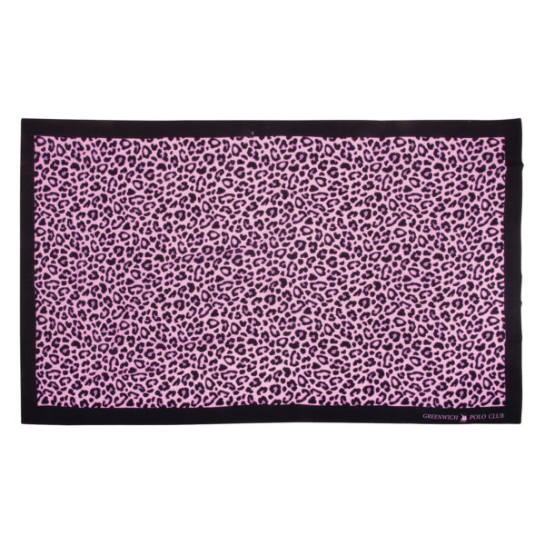 GREENWICH POLO CLUB PAREO APPAREL 110Χ180 ESSENTIAL 4037 BLACK, PINK