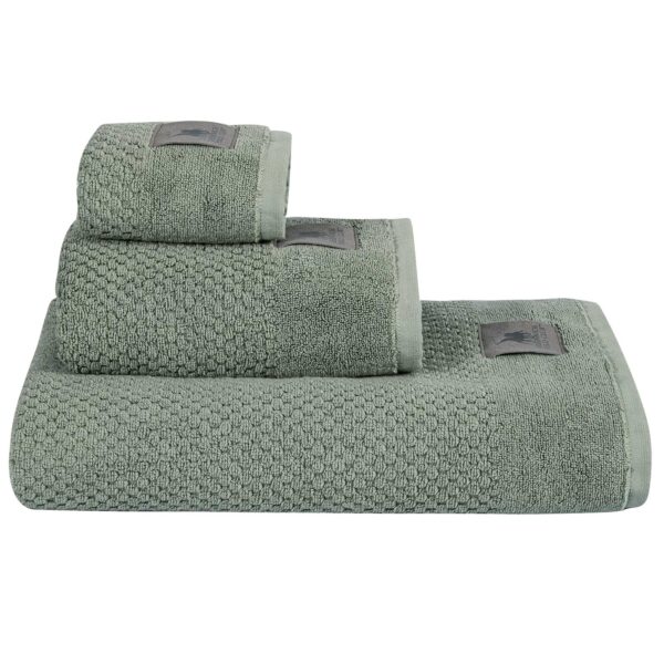 GREENWICH POLO CLUB ΠΕΤΣΕΤΑ ΧΕΡΙΩΝ 30Χ50 PREMIUM 4121 GREEN