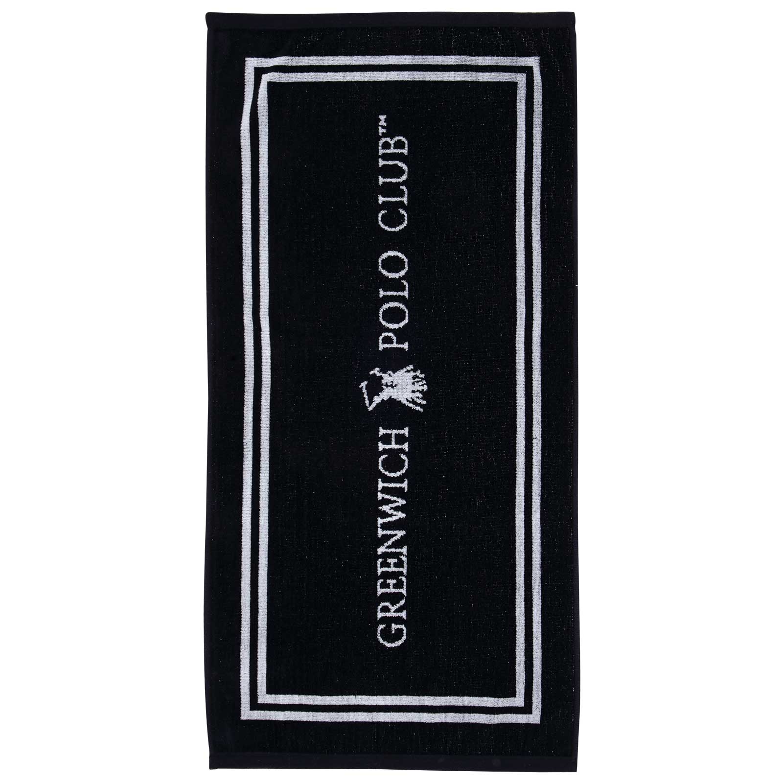 GREENWICH POLO CLUB ΠΕΤΣΕΤΑ ΓΥΜΝΑΣΤΗΡΙΟΥ 45X90 ESSENTIAL 3942 BLACK