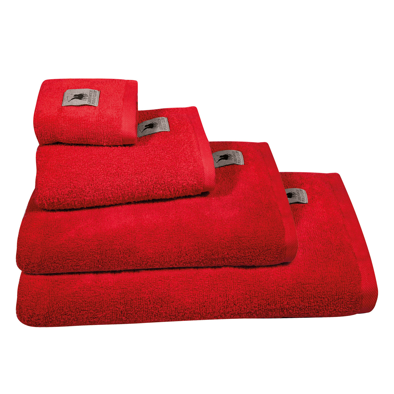GREENWICH POLO CLUB ΠΕΤΣΕΤΑ ΠΡΟΣΩΠΟΥ 50Χ90 3164 RED