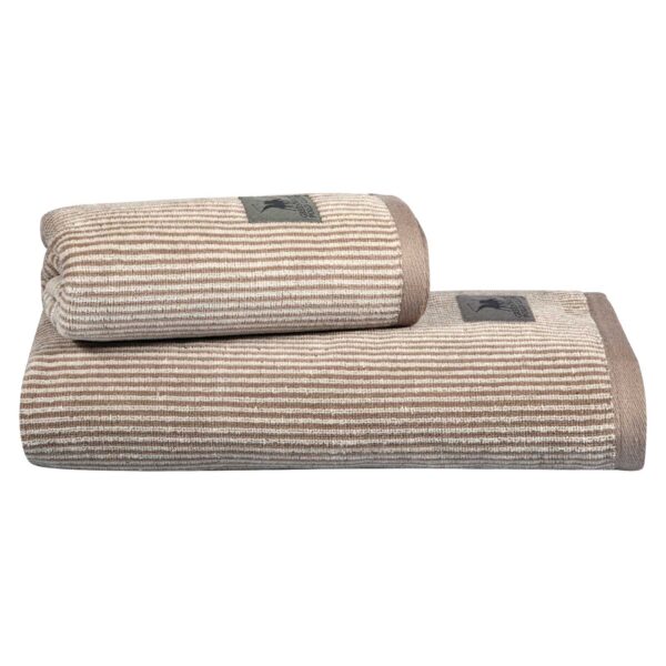 GREENWICH POLO CLUB ΠΕΤΣΕΤΑ ΠΡΟΣΩΠΟΥ 50X90 LOFT 4140 BEIGE, TAUPE