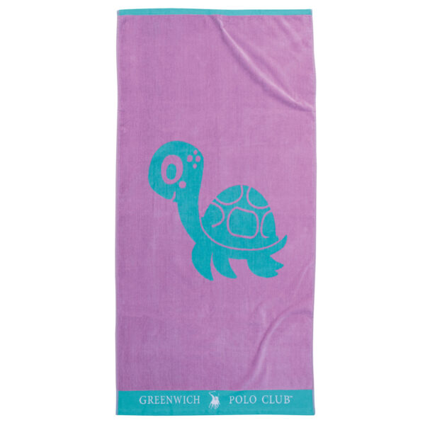 GREENWICH POLO CLUB JUNIOR ΠΕΤΣΕΤΑ ΘΑΛΑΣΣΗΣ 70Χ140 3764 PINK