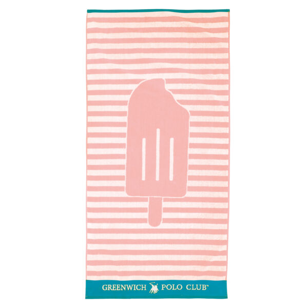 GREENWICH POLO CLUB JUNIOR ΠΕΤΣΕΤΑ ΘΑΛΑΣΣΗΣ 70Χ140 3892 PINK