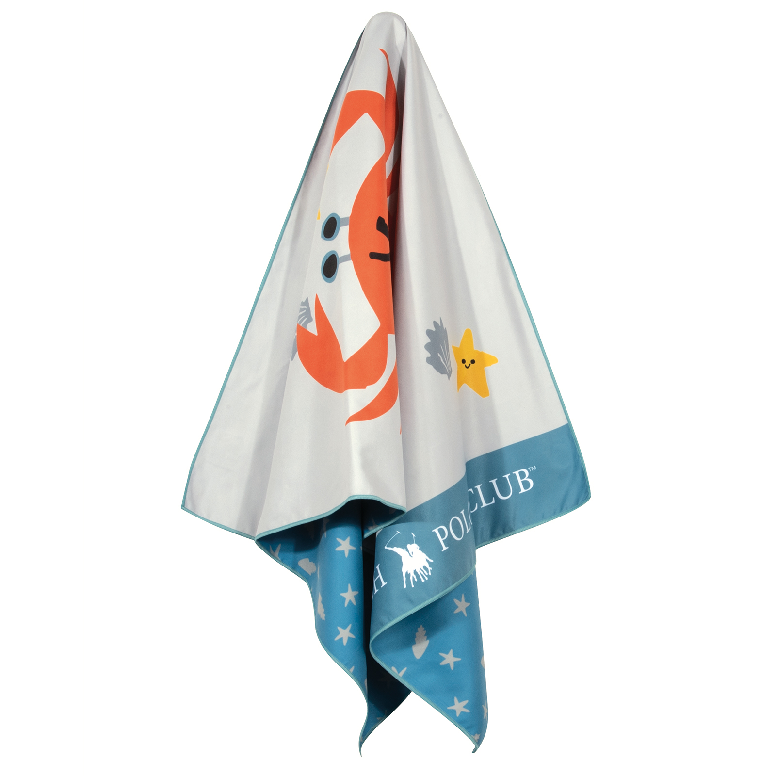 GREENWICH POLO CLUB JUNIOR ΠΕΤΣΕΤΑ ΘΑΛΑΣΣΗΣ 70Χ140 4080 BLUE, GREY - Image 2