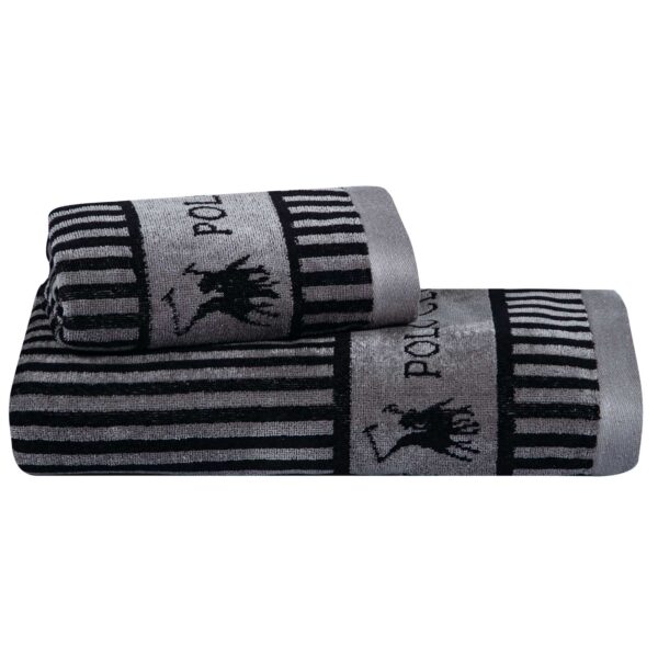 GREENWICH POLO CLUB ΠΕΤΣΕΤΑ ΜΠΑΝΙΟΥ 80Χ150 LOFT 4143 DARK GREY