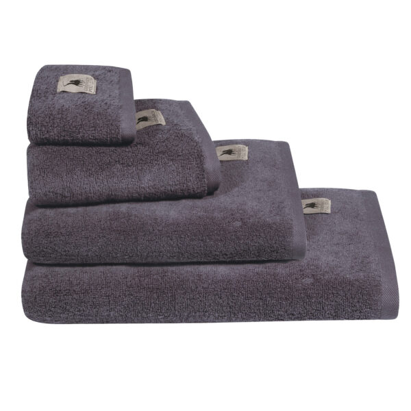 GREENWICH POLO CLUB ΠΕΤΣΕΤΑ ΜΠΑΝΙΟΥ 80Χ160 3159 DARK LILAC