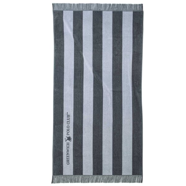 GREENWICH POLO CLUB ΠΕΤΣΕΤΑ ΘΑΛΑΣΣΗΣ 90Χ170 3726 GREY