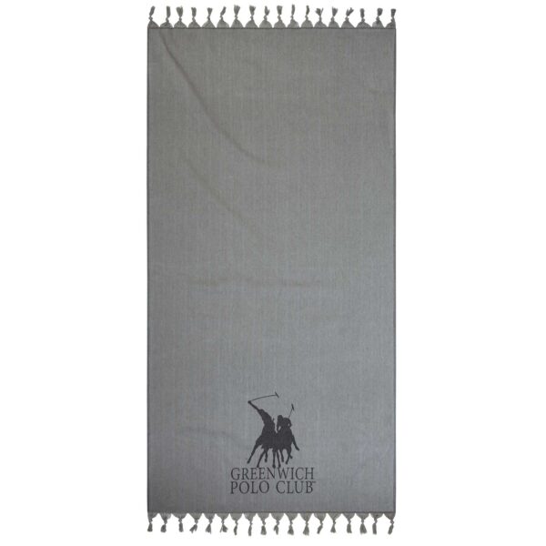 GREENWICH POLO CLUB PAREO FOUTA 90Χ170 3794 GREY