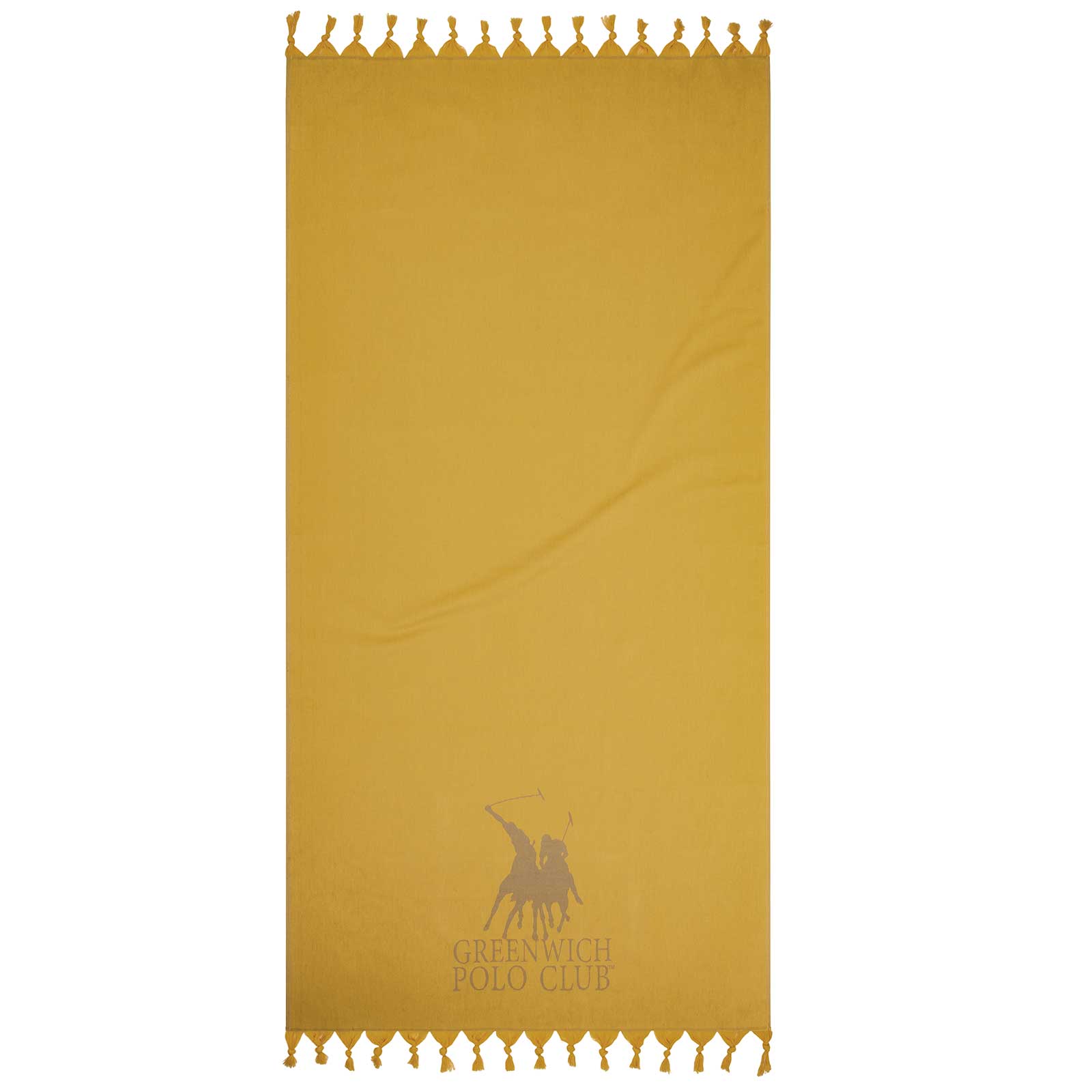 GREENWICH POLO CLUB PAREO FOUTA 90Χ170 3796 OCHRE